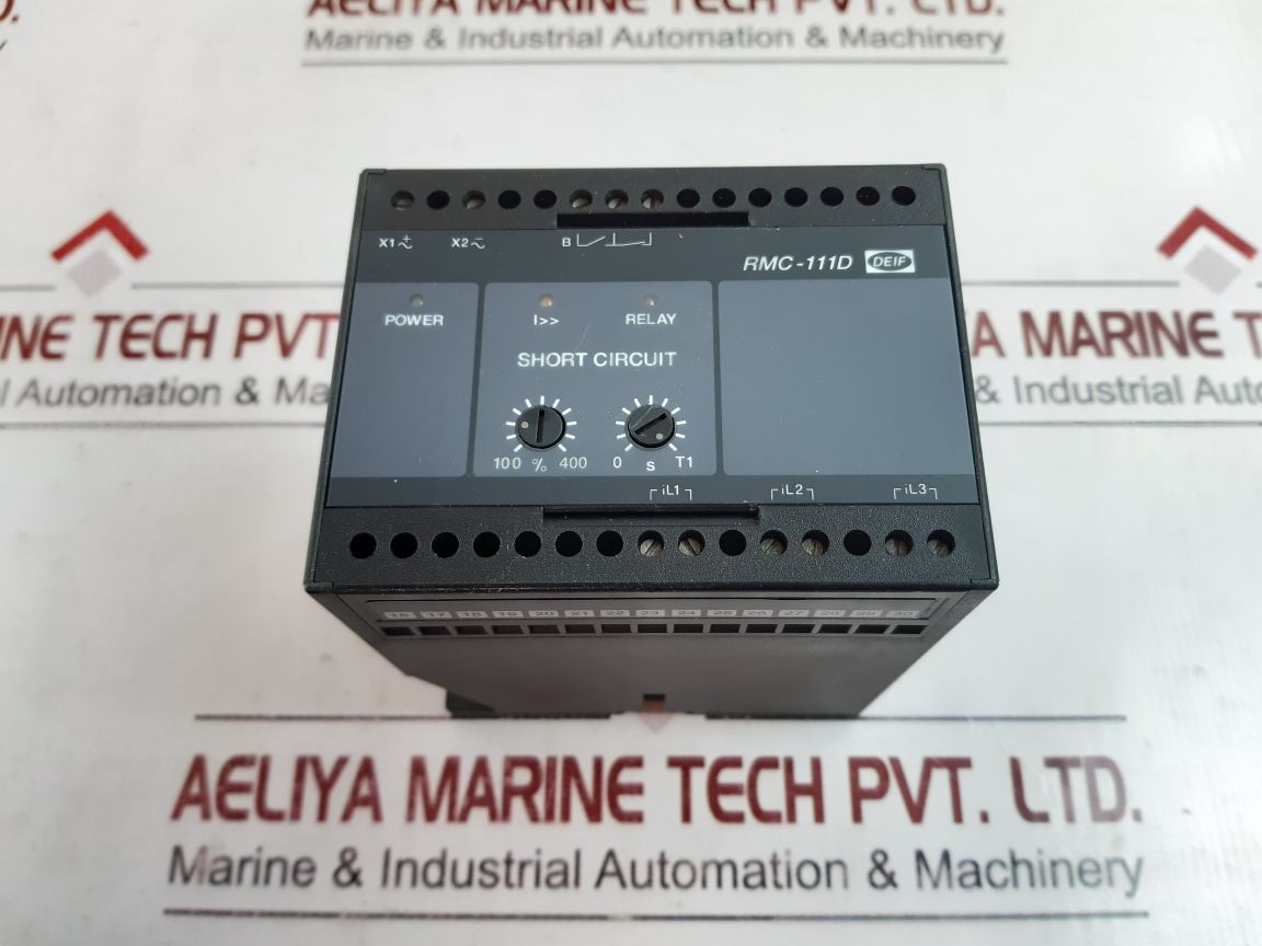 Deif Rmc-111D Current Relay
