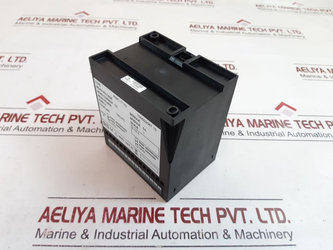 Deif Rmc-111D Current Relay