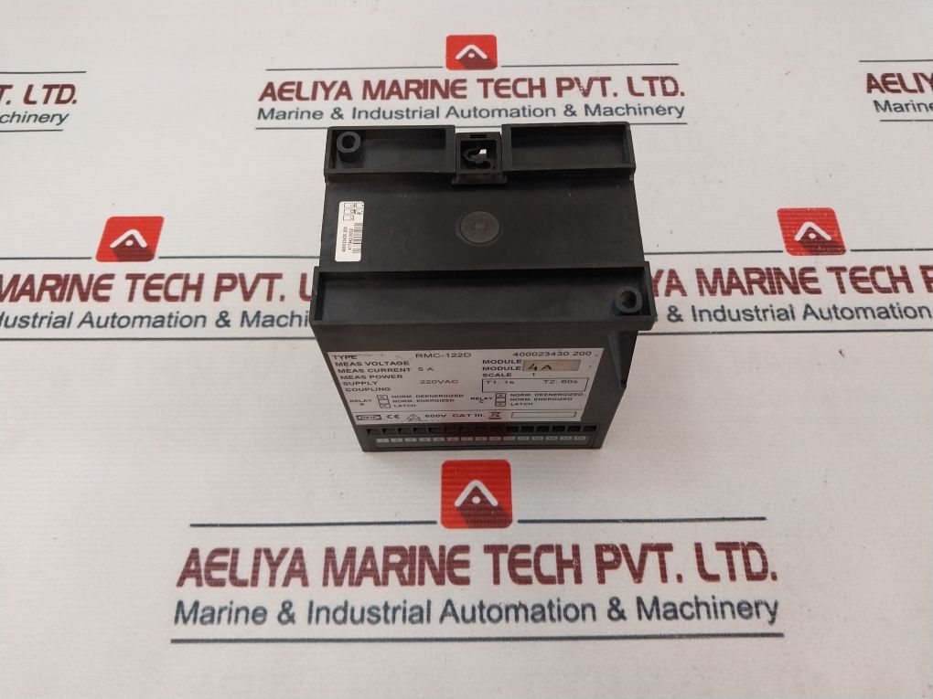 Deif Rmc-122D Over Current Relay