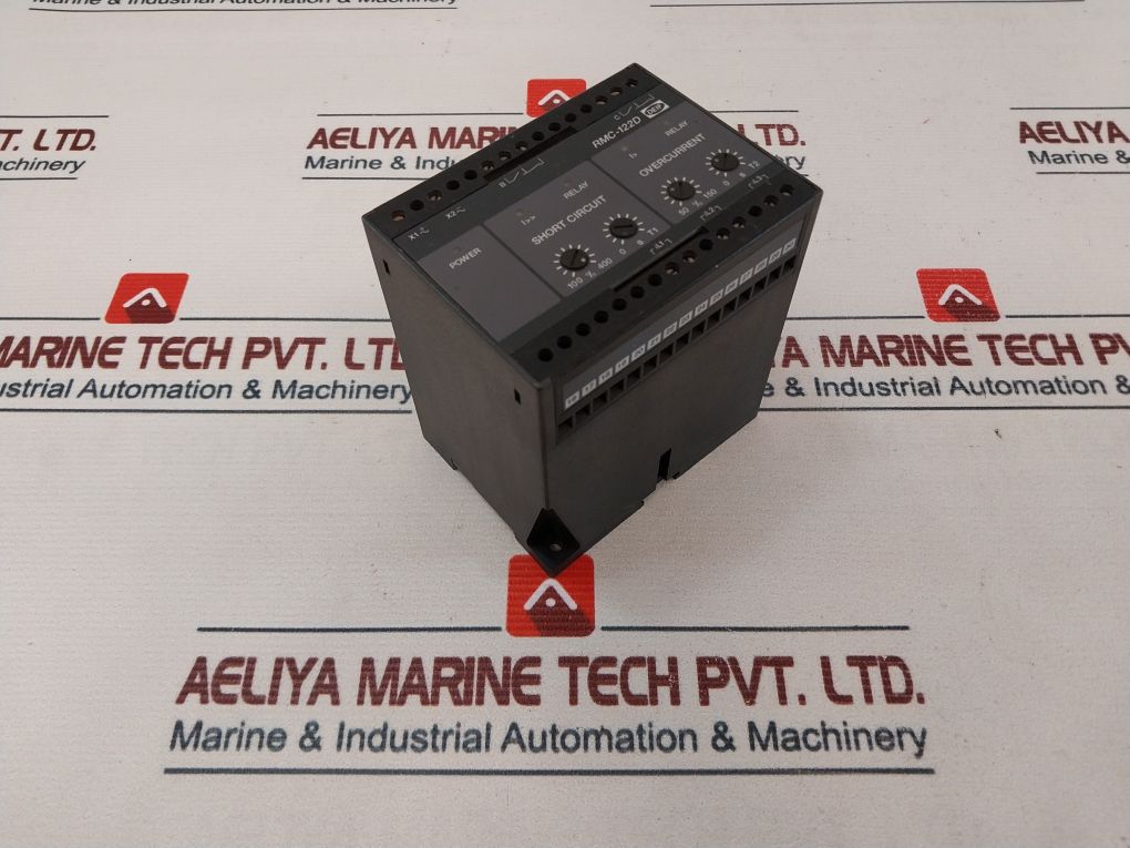 Deif Rmc-122D Over Current Relay
