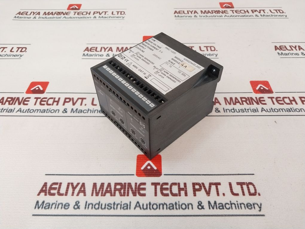 Deif Rmc-122D Over Current Relay