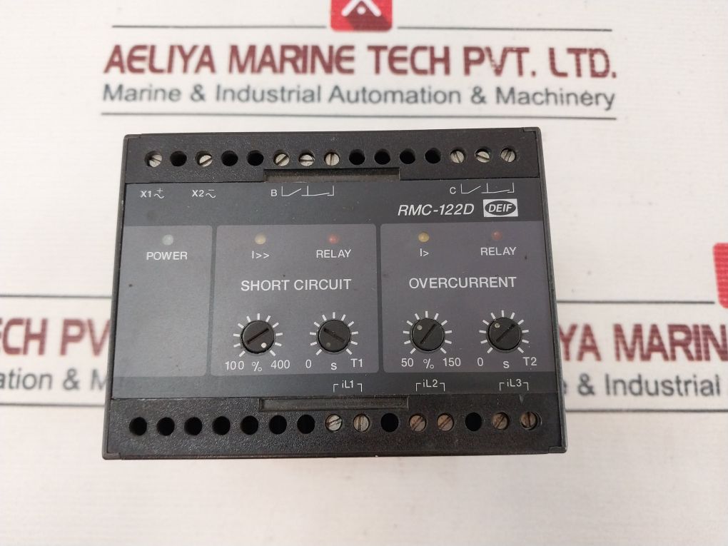 Deif Rmc-122D Over Current Relay