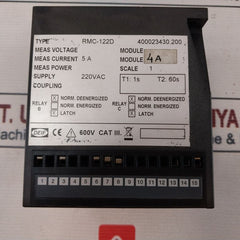 Deif Rmc-122D Over Current Relay
