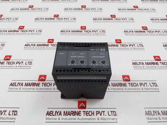 Deif Rmc-122D Over Current Relay 440Vac
