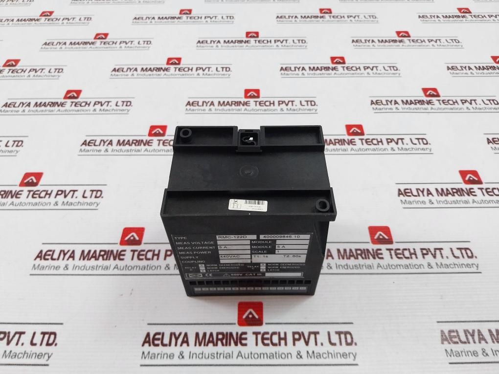 Deif Rmc-122D Over Current Relay 440Vac