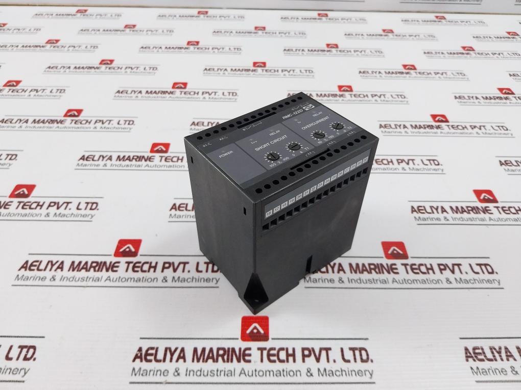 Deif Rmc-122D Over Current Relay 440Vac