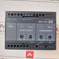 Deif Rmc-122D Short Circuit And Current Relay 440V Ac