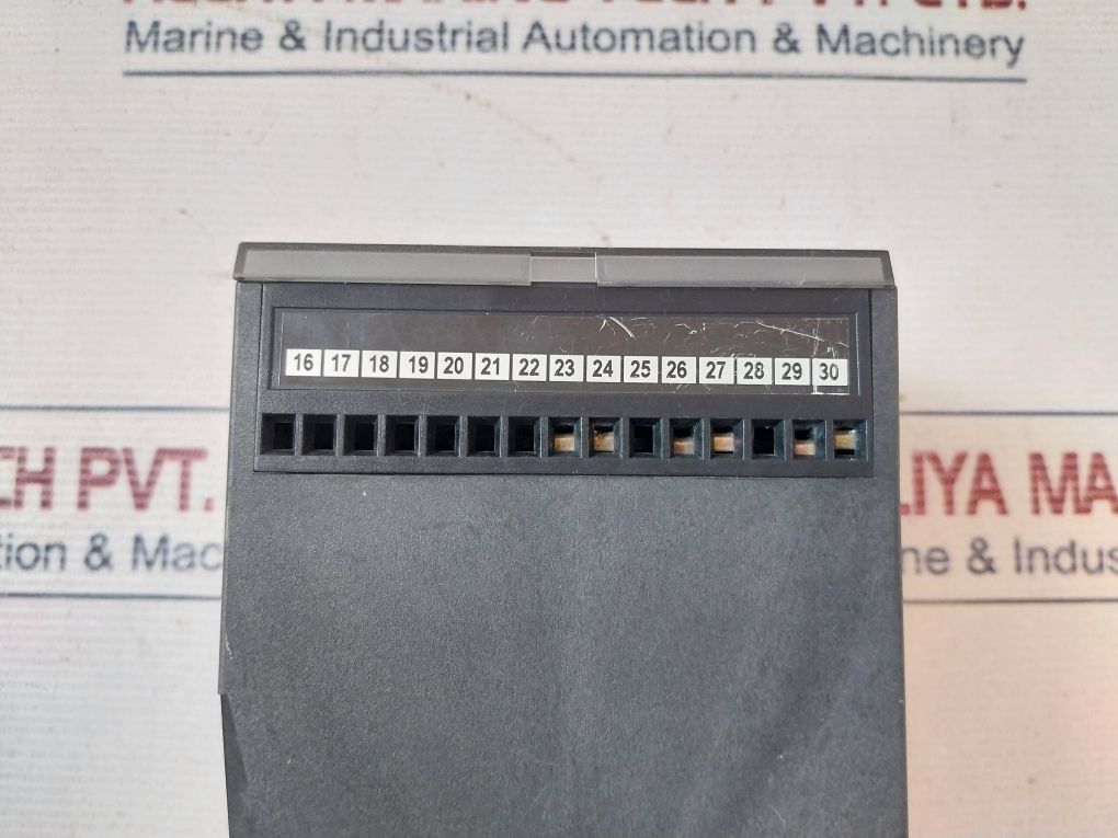 Deif Rmc-122D Short Circuit And Current Relay 440V Ac