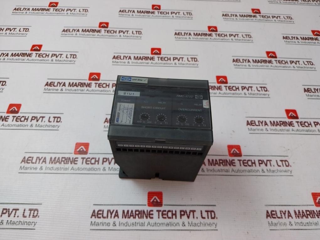 Deif Rmc-122D Short Circuit Over Current Relay 440Vac