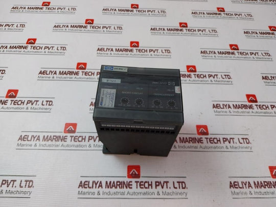 Deif Rmc-122D Short Circuit Over Current Relay 440Vac