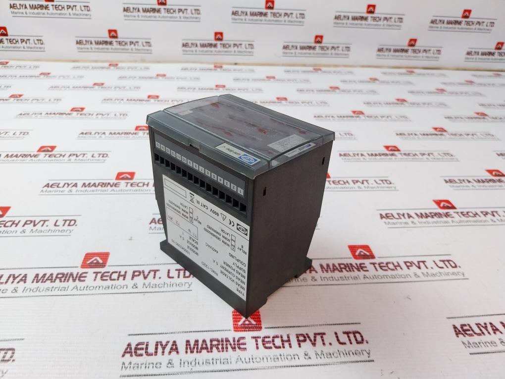 Deif Rmc-122D Short Circuit Over Current Relay 440Vac