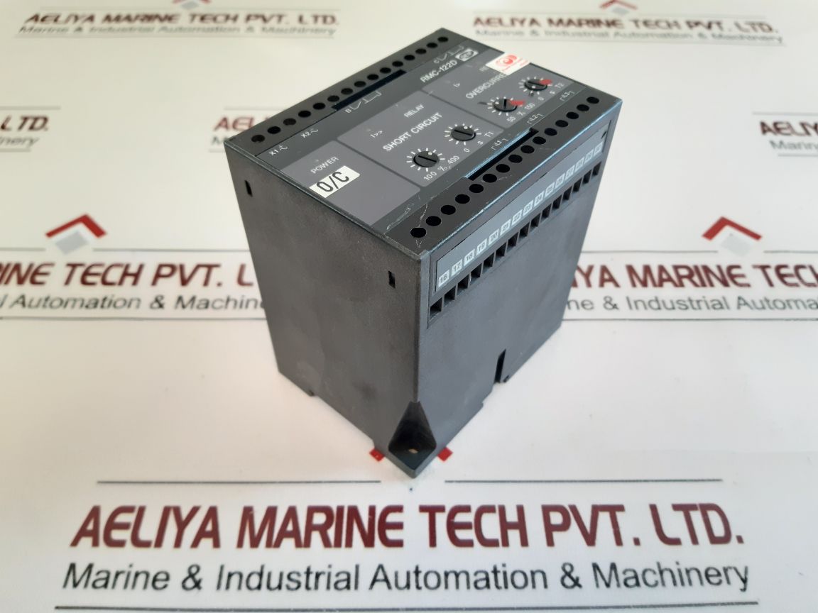 Deif Rmc-122D Short Circuit Relay
