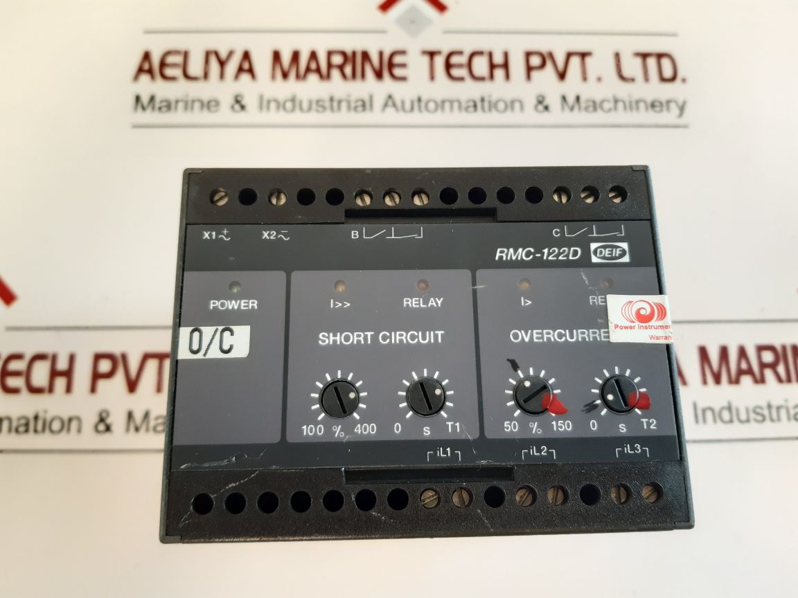 Deif Rmc-122D Short Circuit Relay
