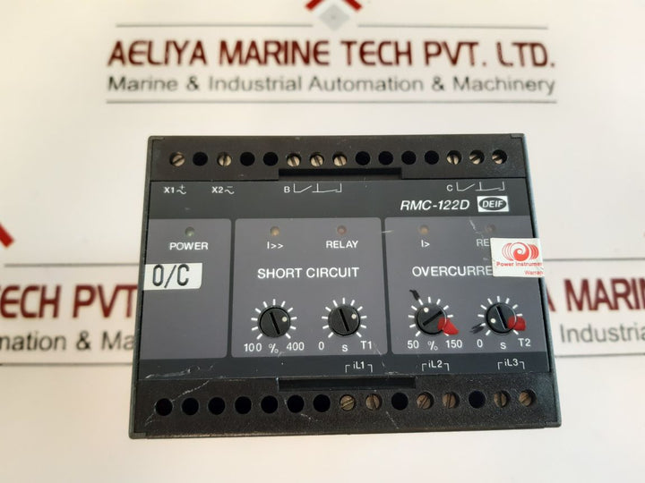 Deif Rmc-122D Short Circuit Relay
