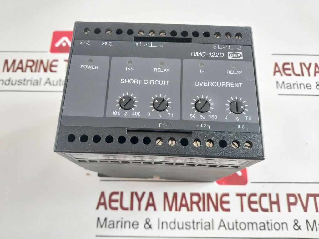 Deif Rmc-122D Short Circuit Relay 100085212.30