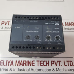Deif Rmc-122D Short Circuit Relay 100096085.10 415 Vac
