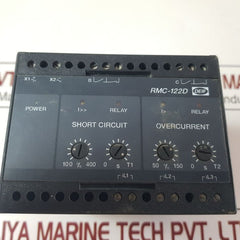 Deif Rmc-122D Short Circuit Relay 100096085.10 415 Vac
