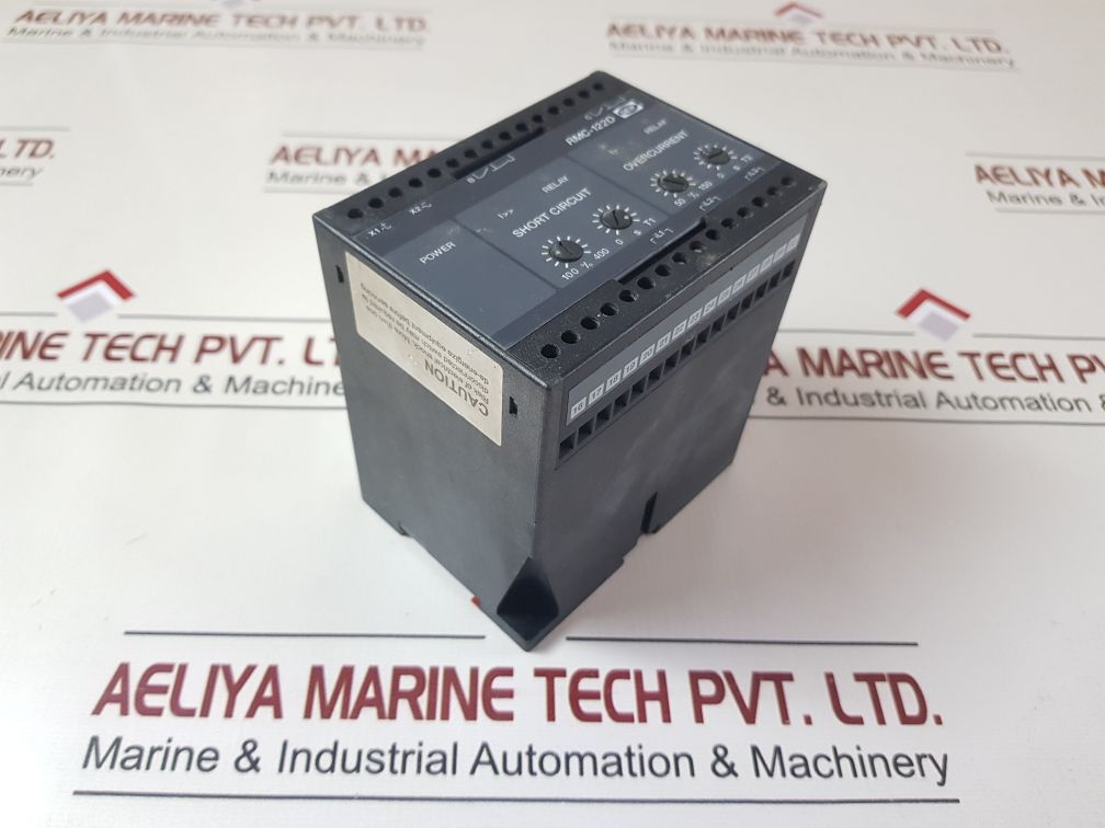 Deif Rmc-122D Short Circuit Relay 100096085.10 415 Vac
