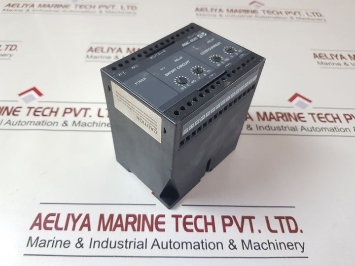 Deif Rmc-122D Short Circuit Relay 100096085.10 415 Vac
