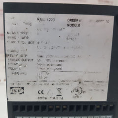 Deif Rmc-122D Short Circuit Relay 100096085.10 415 Vac
