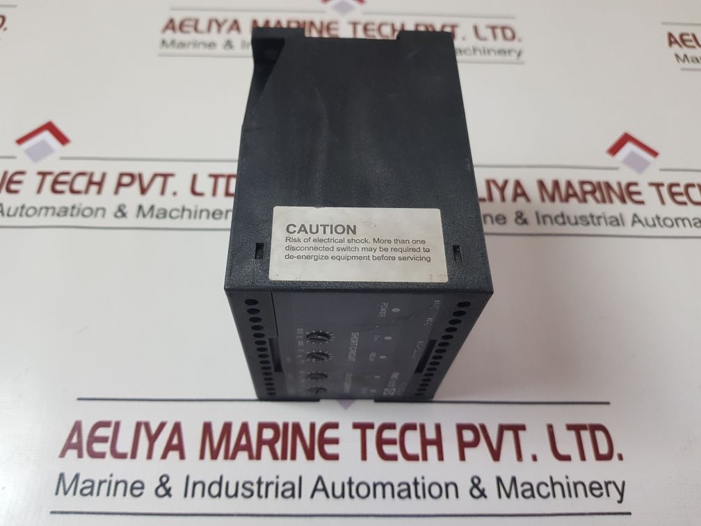 Deif Rmc-122D Short Circuit Relay 100096085.10 415 Vac
