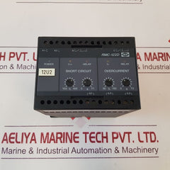 Deif Rmc-122D Short Circuit Relay 406337.130

