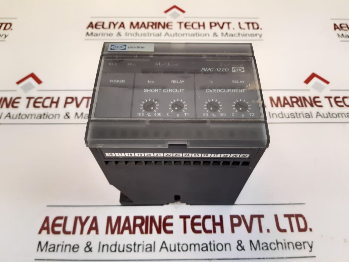 Deif Rmc-122D Short Circuit Relay 406630.140