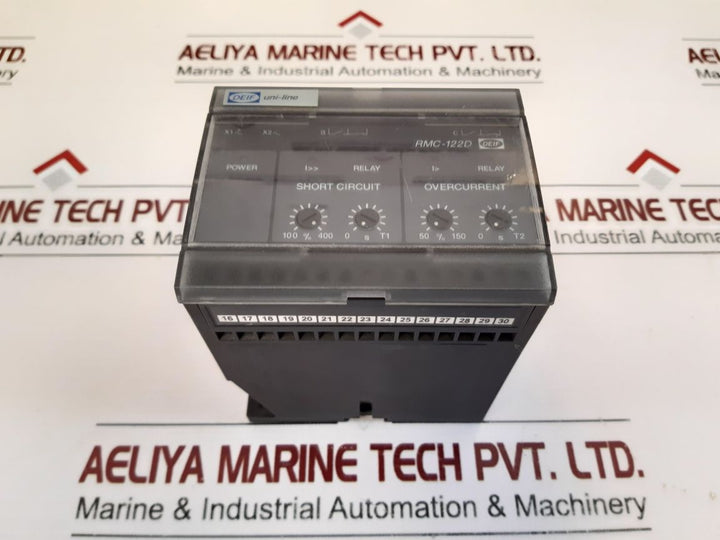 Deif Rmc-122D Short Circuit Relay 406630.140