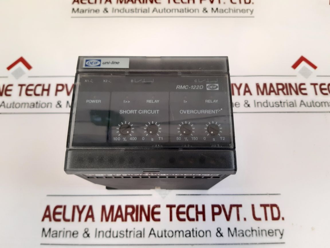 Deif Rmc-122D Short Circuit Relay 406630.140