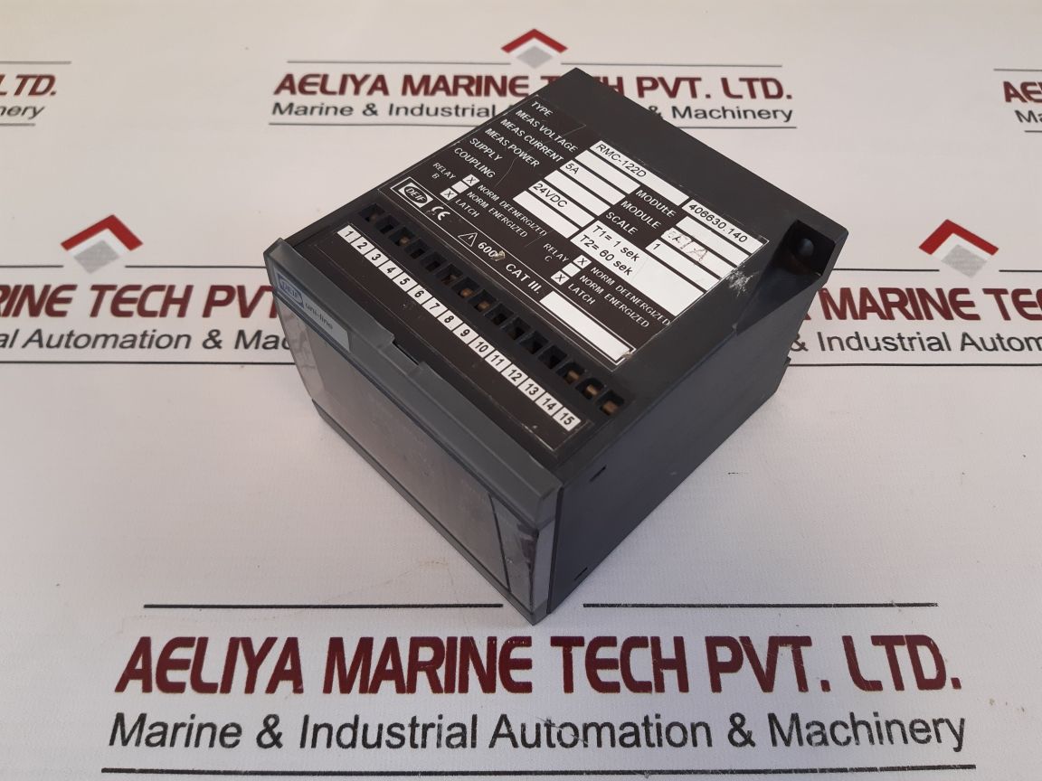 Deif Rmc-122D Short Circuit Relay 406630.140