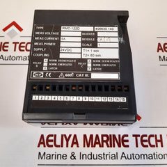 Deif Rmc-122D Short Circuit Relay 406630.140