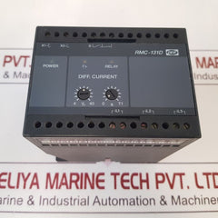 Deif Rmc-131D Differential Current Relay 406630.130
