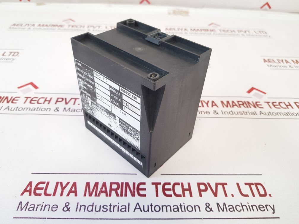 Deif Rmc-131D Differential Current Relay 406630.130
