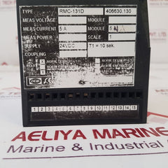 Deif Rmc-131D Differential Current Relay 406630.130
