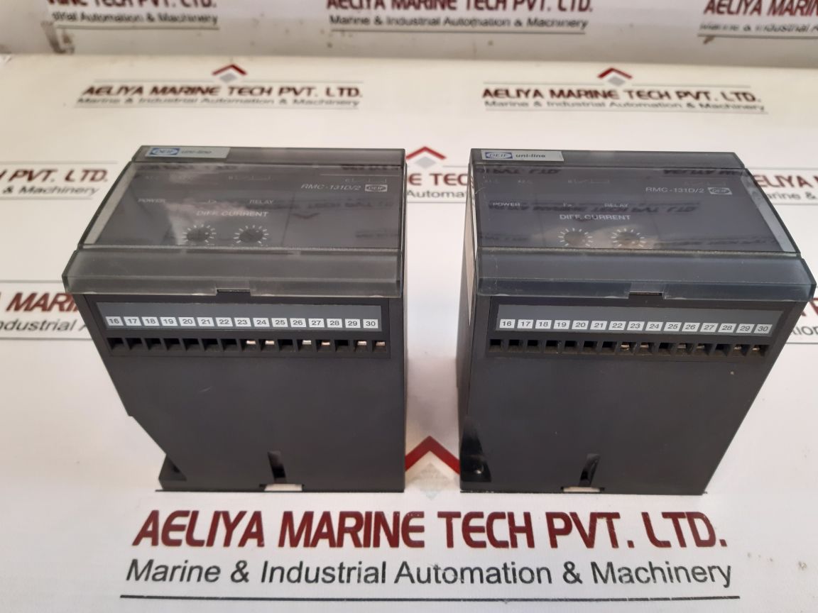 Deif Rmc-131D Differential Current Relay 700006246.50