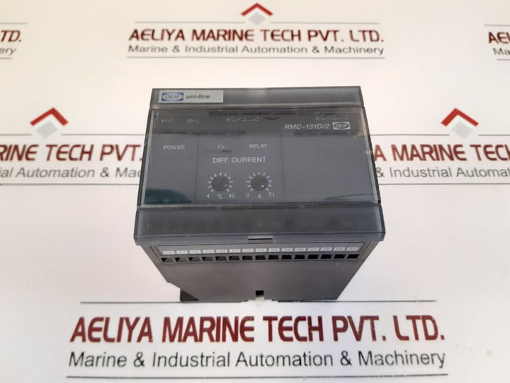 Deif Rmc-131D Differential Current Relay 700006246.50