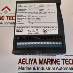 Deif Rmc-131D Differential Current Relay 700006246.50