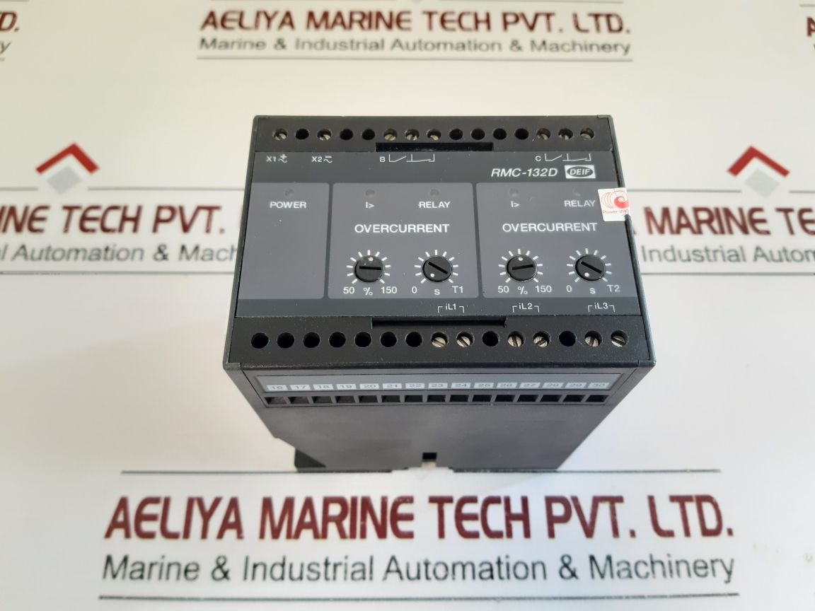 Deif Rmc-132D Current And Short Circuit Relay 100076840.40
