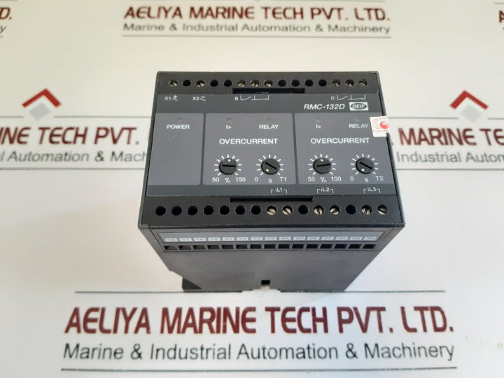 Deif Rmc-132D Current And Short Circuit Relay 100076840.40