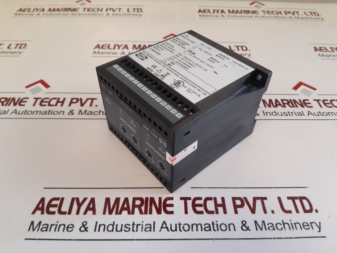 Deif Rmc-132D Current And Short Circuit Relay 100076840.40
