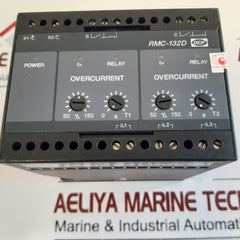 Deif Rmc-132D Current And Short Circuit Relay 100076840.40