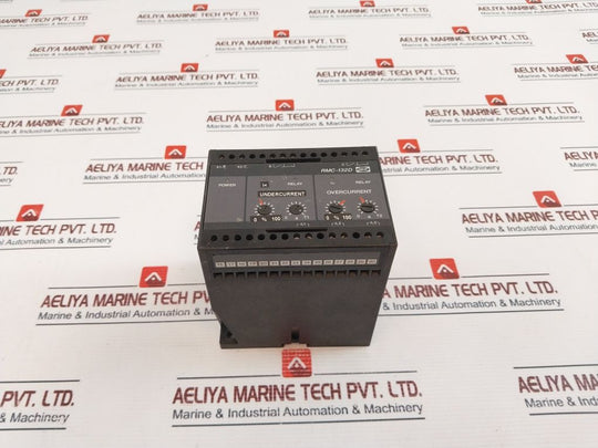Deif Rmc-132D Over Current Relay 5A 110Vac