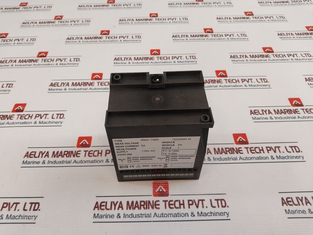 Deif Rmc-132D Over Current Relay 5A 110Vac