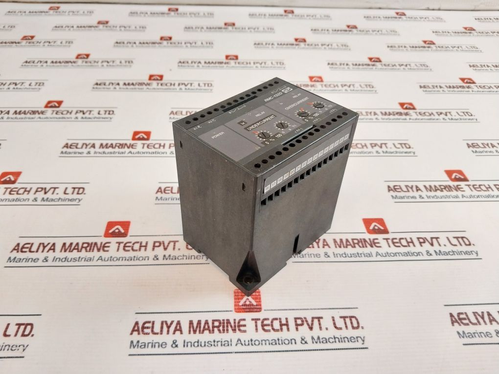 Deif Rmc-132D Over Current Relay 5A 110Vac