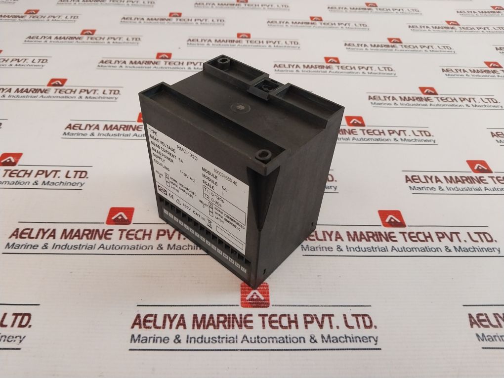 Deif Rmc-132D Over Current Relay 5A 110Vac