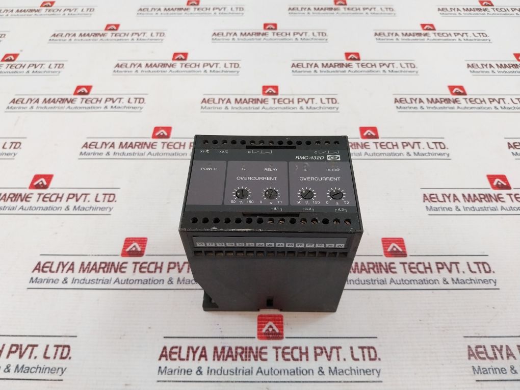 Deif Rmc-132D Over Current Relay Scale 1 5A 110Vac