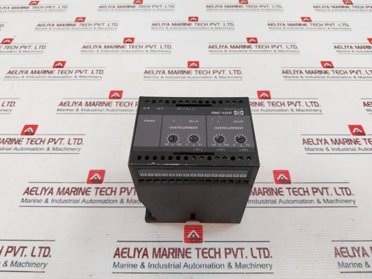 Deif Rmc-132D Over Current Relay Scale 1 5A 110Vac