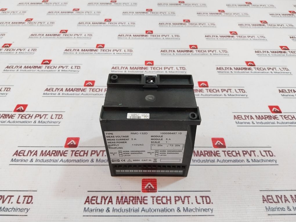 Deif Rmc-132D Over Current Relay Scale 1 5A 110Vac