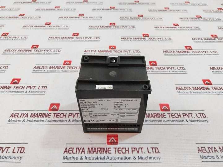 Deif Rmc-132D Over Current Relay Scale 1 5A 110Vac