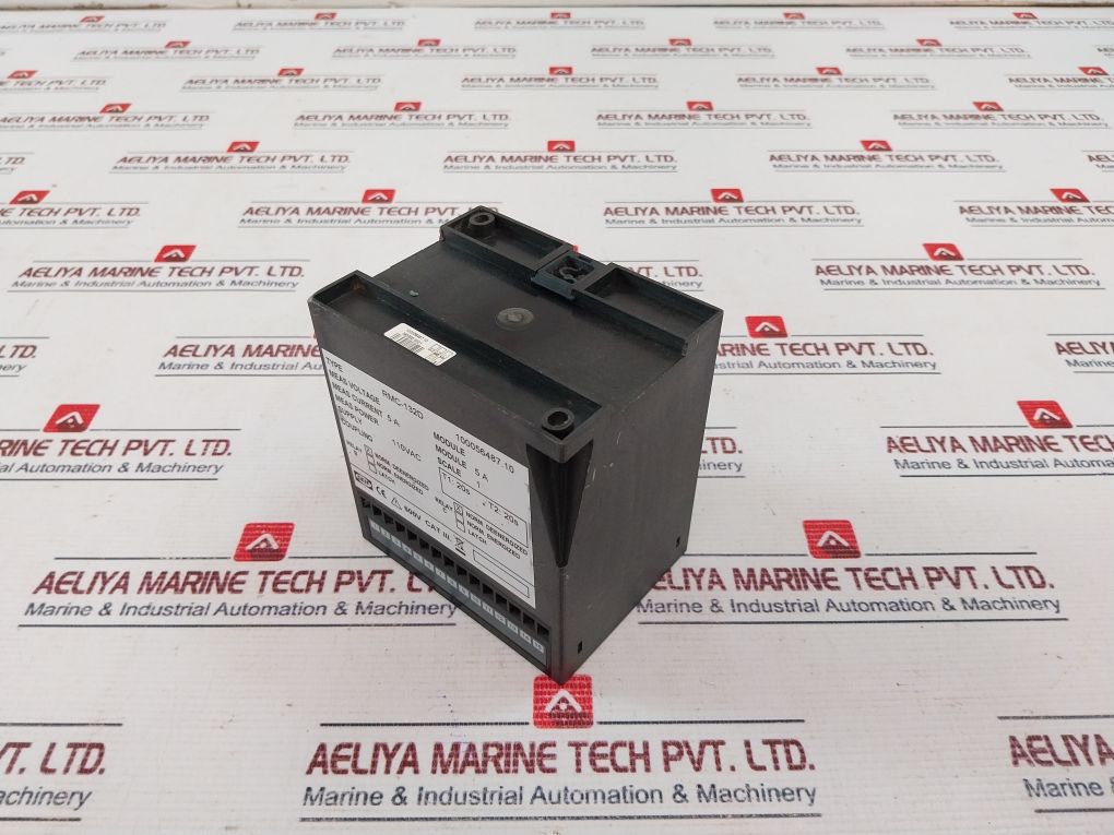 Deif Rmc-132D Over Current Relay Scale 1 5A 110Vac